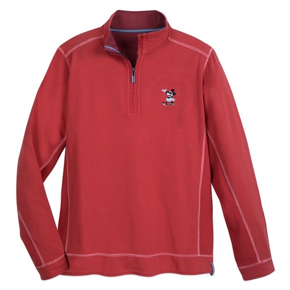 Tommy Bahama Other - Mickey Mouse Pullover for Men by Tommy Bahama – Red